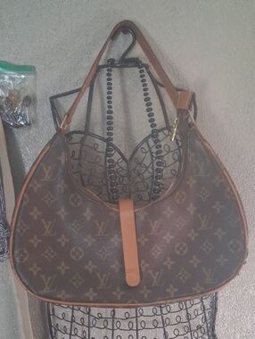 Damaged- "Louie Vuitton" Vintage Loop Hobo Bag